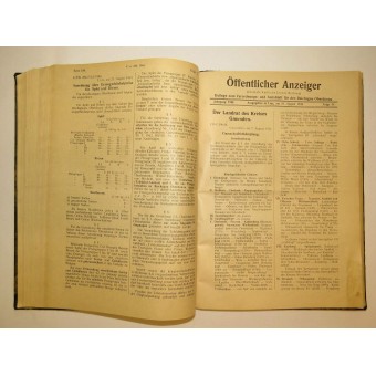 Oberdonau- 1943: n Reichsgaun sääntely- ja virallinen lehti. Espenlaub militaria